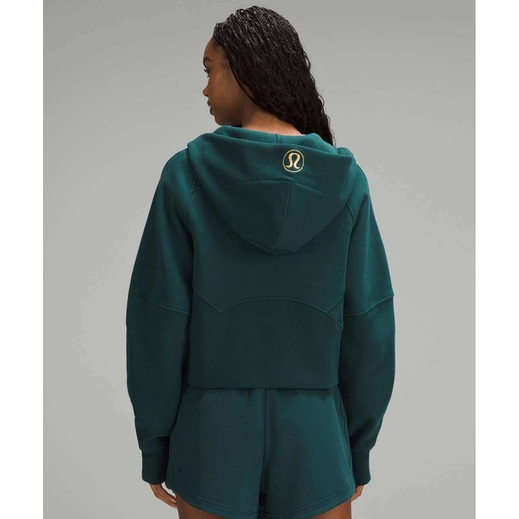 Lululemon Scuba Oversized Half-Zip Hoodie / Size XS/S / Storm Teal - Picture 4 of 7